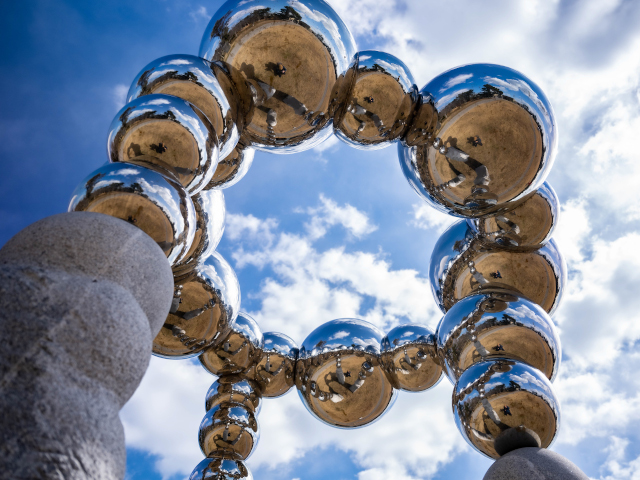 彫刻(常盤公園)